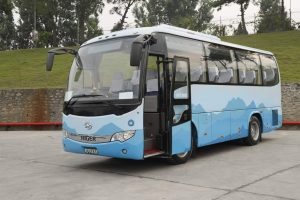 Higer Tourist Bus for Rent in Kathmandu