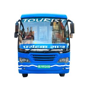 Tourist tata bus for rent in Kathmandu